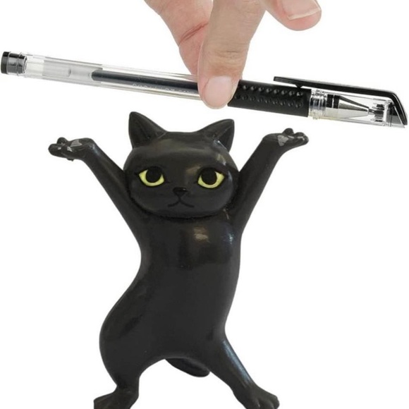 Dancing Cat Figurine Set - Picture 2 of 6